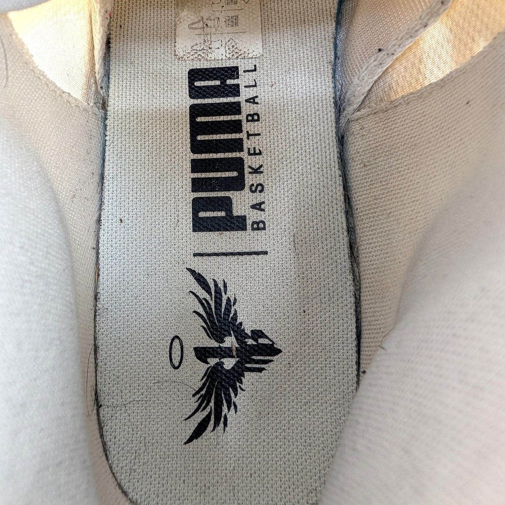 Puma MB.01 Lo LaMelo Ball Not From Here White Black Basketball Shoes Mens 12 - Picture 8 of 8